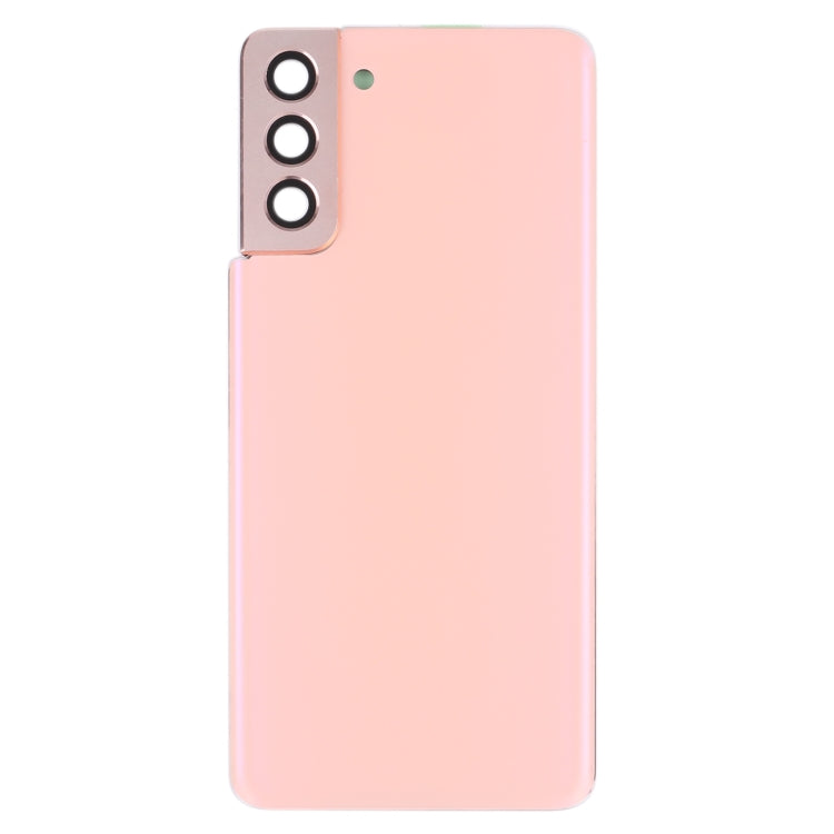 For Samsung Galaxy S21+ 5G Battery Back Cover with Camera Lens Cover , For Samsung Galaxy S21+ 5G(with Camera Cover)