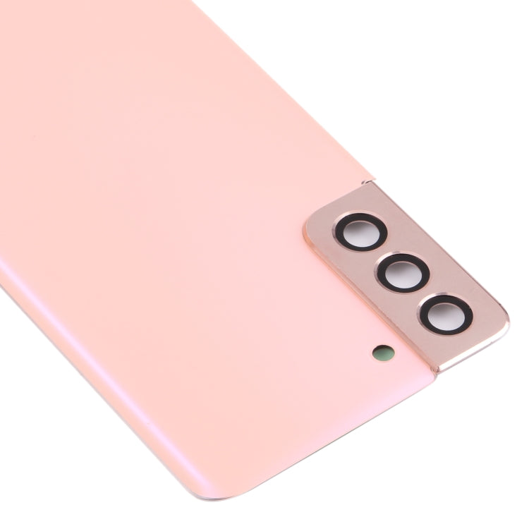 For Samsung Galaxy S21+ 5G Battery Back Cover with Camera Lens Cover , For Samsung Galaxy S21+ 5G(with Camera Cover)