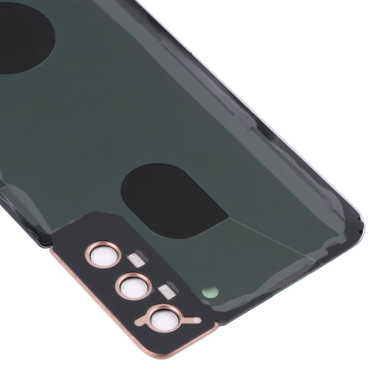 For Samsung Galaxy S21+ 5G Battery Back Cover with Camera Lens Cover , For Samsung Galaxy S21+ 5G(with Camera Cover)