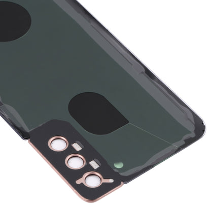 For Samsung Galaxy S21+ 5G Battery Back Cover with Camera Lens Cover , For Samsung Galaxy S21+ 5G(with Camera Cover)