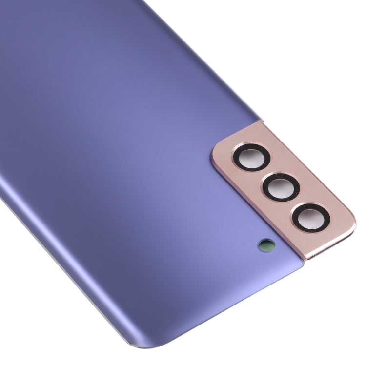For Samsung Galaxy S21+ 5G Battery Back Cover with Camera Lens Cover