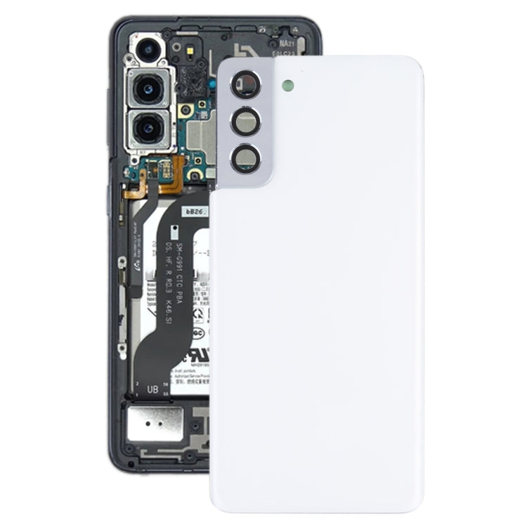 For Samsung Galaxy S21+ 5G Battery Back Cover with Camera Lens Cover , For Samsung Galaxy S21+ 5G(with Camera Cover)