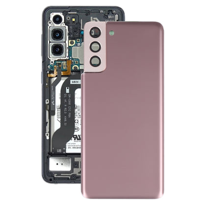 For Samsung Galaxy S21+ 5G Battery Back Cover with Camera Lens Cover , For Samsung Galaxy S21+ 5G(with Camera Cover)