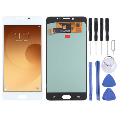 Écran LCD OLED et numériseur complet pour Samsung Galaxy C9 Pro SM-C9000/C900, pour Samsung Galaxy C9 Pro (OLED), pour Samsung Galaxy C9 Pro
