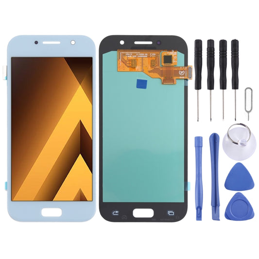 Écran LCD OLED et numériseur complet pour Samsung Galaxy A5 (2017) SM-A520, pour Galaxy A5 (2017) (OLED), pour Samsung Galaxy A5 (2017) (matériau OLED)