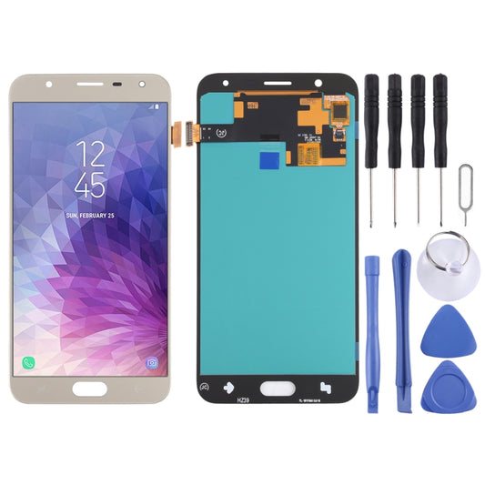 Écran LCD OLED et numériseur complet pour Samsung Galaxy J4 2018 SM-J400, pour Samsung Galaxy J4 (matériau OLED), pour Galaxy J4 (OLED)
