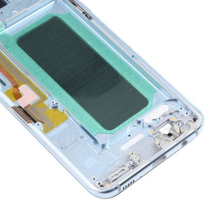 OLED Material LCD Screen and Digitizer Full Assembly with Frame for Samsung Galaxy S8+ SM-G955, For Samsung Galaxy S8+, For Samsung Galaxy S8+(OLED)
