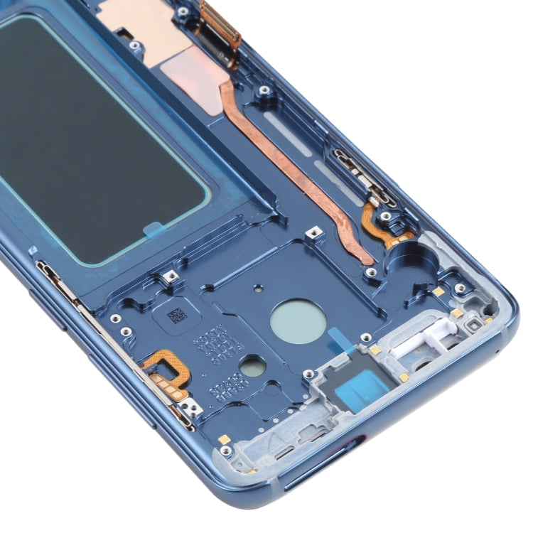 OLED Material LCD Screen and Digitizer Full Assembly with Frame for Samsung Galaxy S9+ SM-G965