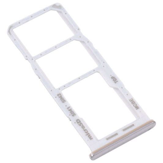 Pour Samsung Galaxy M32 5G SM-M326B Tiroir de carte SIM d'origine + Tiroir de carte SIM + Tiroir de carte Micro SD, pour Samsung Galaxy M32 5G (Original)