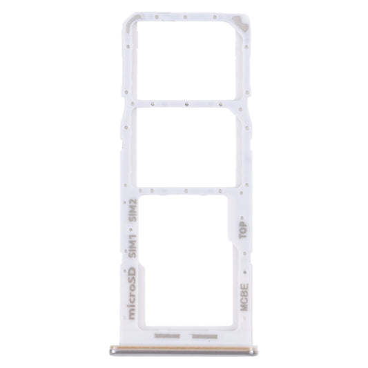 Pour Samsung Galaxy M32 5G SM-M326B Tiroir de carte SIM d'origine + Tiroir de carte SIM + Tiroir de carte Micro SD, pour Samsung Galaxy M32 5G (Original)