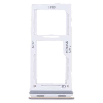 For Samsung Galaxy M52 5G SM-M526B Original SIM Card Tray + SIM Card Tray / Micro SD card tray