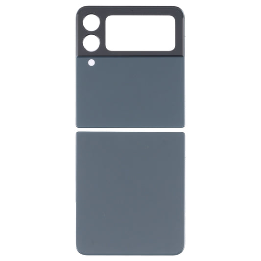 Coque arrière en verre pour Samsung Galaxy Z Flip3 5G SM-F711B, pour Samsung Galaxy Z Flip3 5G