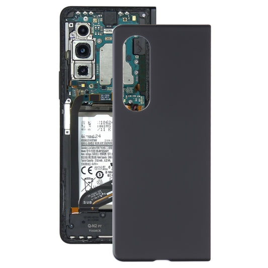Coque arrière en verre pour Samsung Galaxy Z Fold3 5G SM-F926B, pour Samsung Galaxy Z Fold3 5G