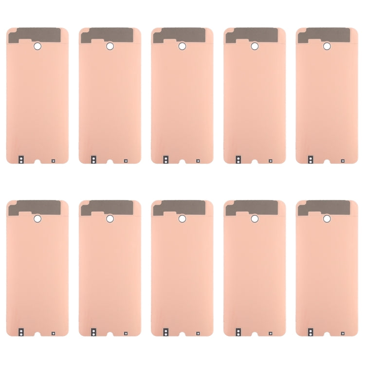 For Galaxy A50 10pcs LCD Digitizer Back Adhesive Stickers, For Samsung Galaxy A50