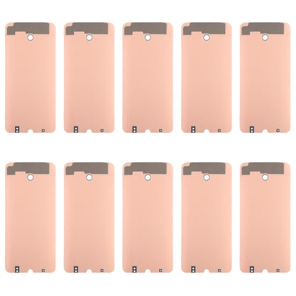 For Galaxy A50 10pcs LCD Digitizer Back Adhesive Stickers, For Samsung Galaxy A50