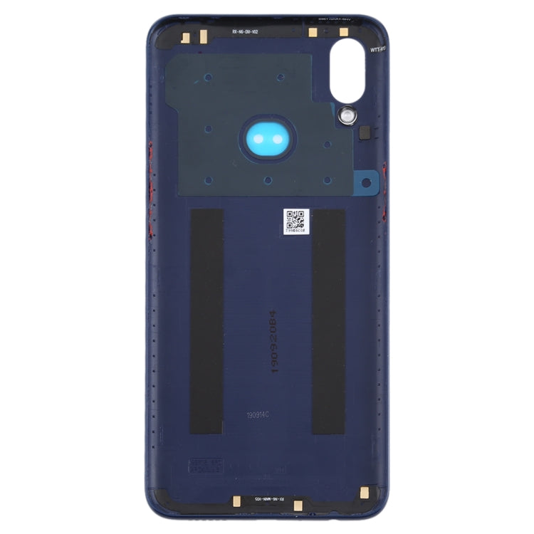 For Galaxy A10s Battery Back Cover with Side Keys