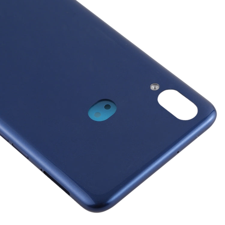 For Galaxy A10s Battery Back Cover with Side Keys