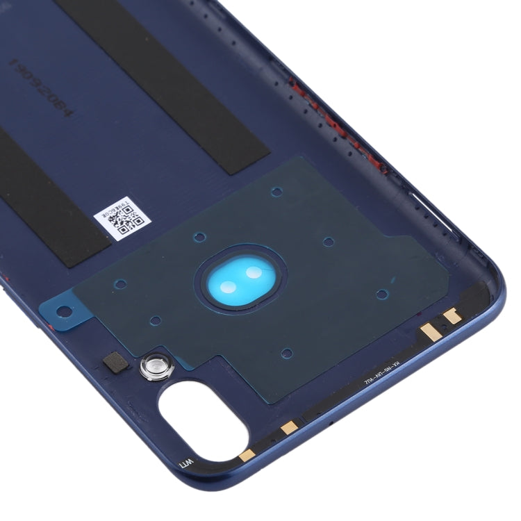For Galaxy A10s Battery Back Cover with Side Keys