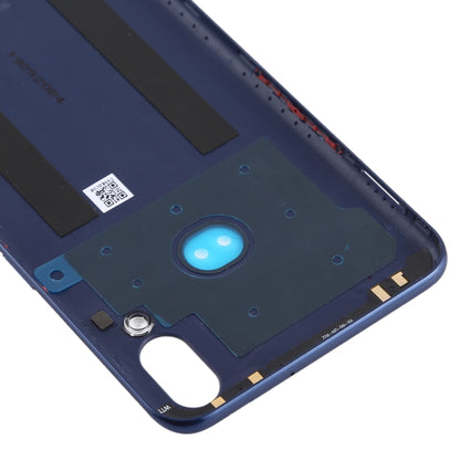 For Galaxy A10s Battery Back Cover with Side Keys