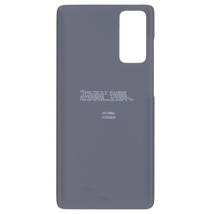 Coque arrière de batterie pour Samsung Galaxy S20 FE 5G SM-G781B, pour Samsung Galaxy S20 FE 5G