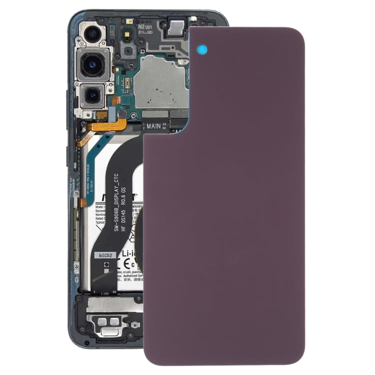 For Samsung Galaxy S22+ Battery Back Cover , For Samsung Galaxy S22+, For Samsung Galaxy S22+(Dark Red), For Samsung Galaxy S22+(Grey Green)