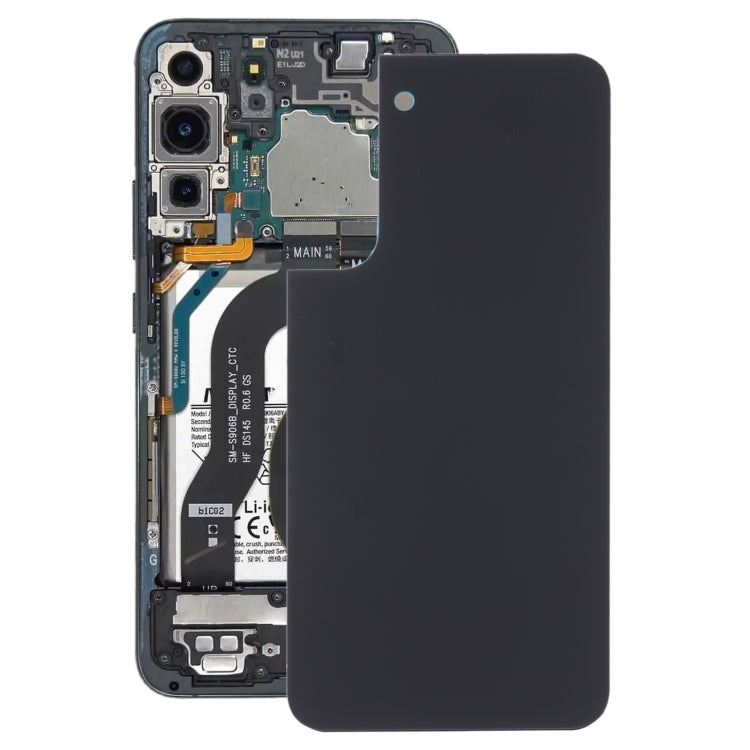 For Samsung Galaxy S22+ Battery Back Cover , For Samsung Galaxy S22+, For Samsung Galaxy S22+(Dark Red), For Samsung Galaxy S22+(Grey Green)