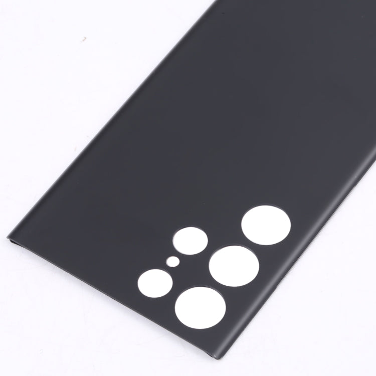 For Samsung Galaxy S22 Ultra Battery Back Cover , For Samsung Galaxy S22 Ultra, For Samsung Galaxy S22 Ultra(Dark Red)