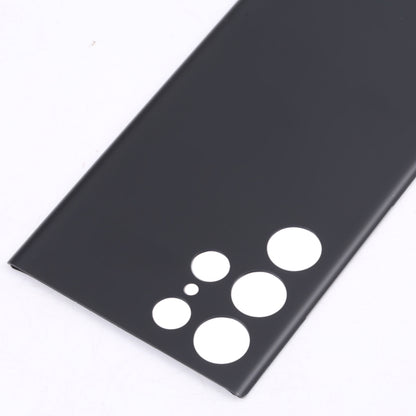 For Samsung Galaxy S22 Ultra Battery Back Cover , For Samsung Galaxy S22 Ultra, For Samsung Galaxy S22 Ultra(Dark Red)