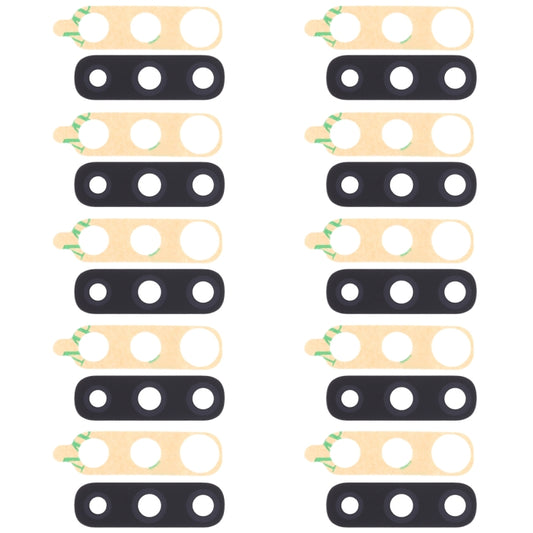For Galaxy A50 10pcs Back Camera Lens, For Galaxy A50