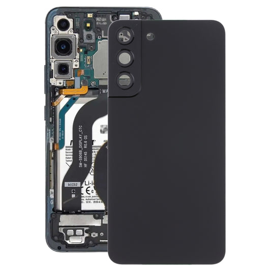 Pour Samsung Galaxy S22+ 5G SM-S906B Coque arrière de batterie avec cadre d'objectif d'appareil photo, Pour Samsung Galaxy S22+ 5G