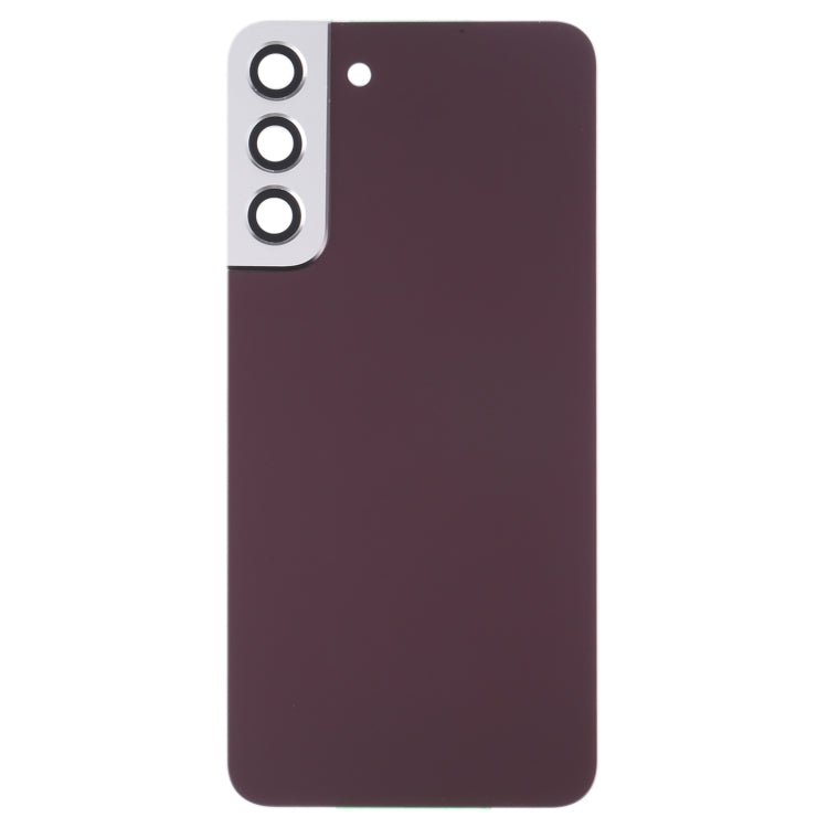 For Samsung Galaxy S22+ 5G SM-S906B Battery Back Cover with Camera Lens Cover