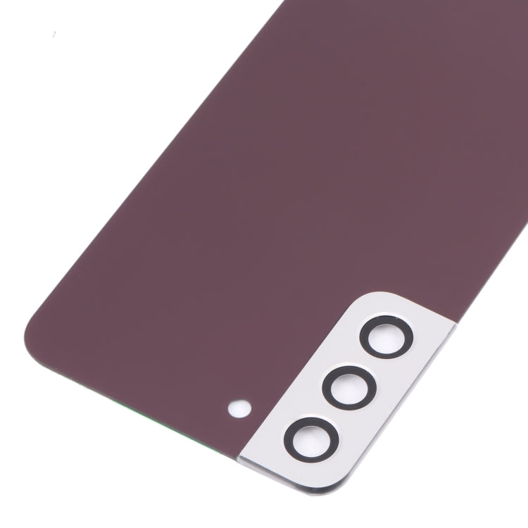 For Samsung Galaxy S22+ 5G SM-S906B Battery Back Cover with Camera Lens Cover