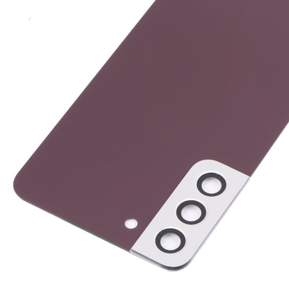 For Samsung Galaxy S22+ 5G SM-S906B Battery Back Cover with Camera Lens Cover