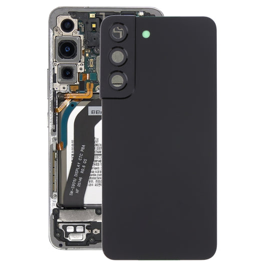 Pour Samsung Galaxy S22 5G SM-S901B Cache Batterie Arrière avec Cadre de Lentille d'Appareil Photo, Pour Samsung Galaxy S22 5G