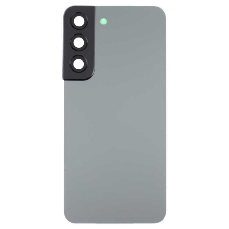 For Samsung Galaxy S22 5G SM-S901B Battery Back Cover with Camera Lens Cover , For Samsung Galaxy S22 5G