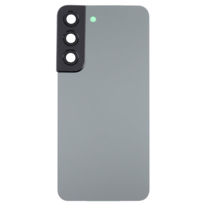 For Samsung Galaxy S22 5G SM-S901B Battery Back Cover with Camera Lens Cover , For Samsung Galaxy S22 5G