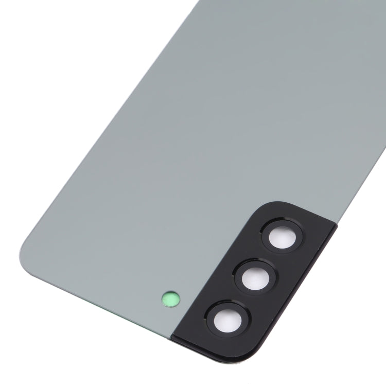 For Samsung Galaxy S22 5G SM-S901B Battery Back Cover with Camera Lens Cover , For Samsung Galaxy S22 5G