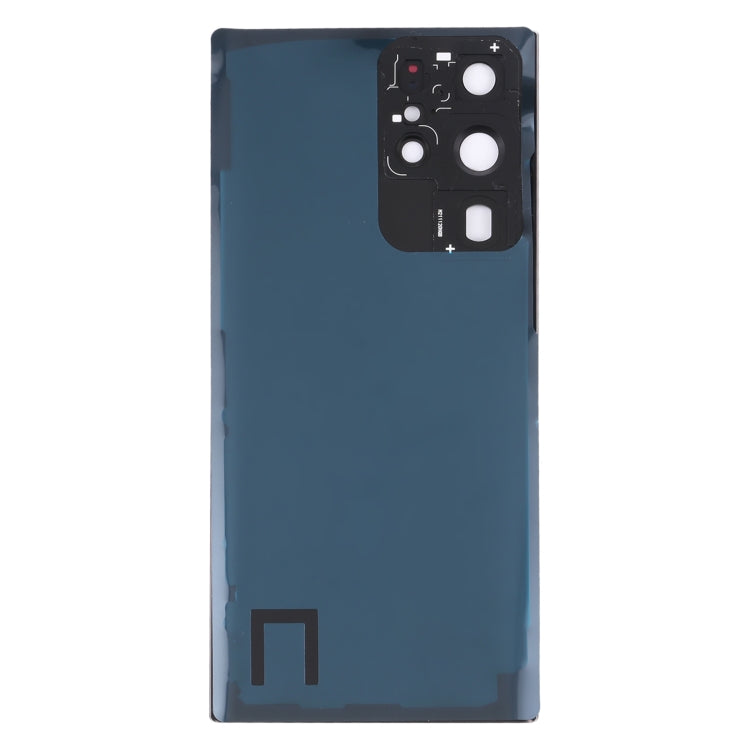 For Samsung Galaxy S22 Ultra 5G SM-S908B Battery Back Cover with Camera Lens Frame, For Samsung Galaxy S22 Ultra 5G