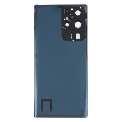 For Samsung Galaxy S22 Ultra 5G SM-S908B Battery Back Cover with Camera Lens Frame, For Samsung Galaxy S22 Ultra 5G
