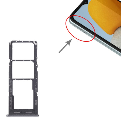 For Samsung Galaxy M23 SM-M236B Original SIM Card Tray + SIM Card Tray + Micro SD Card Tray