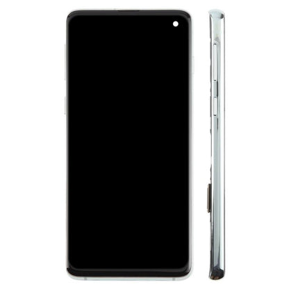 For Samsung Galaxy S10 4G SM-G973F 6.05 inch TFT LCD Screen Digitizer Full Assembly with Frame, Not Supporting Fingerprint Identification, For Samsung Galaxy S10 4G SM-G973F 6.05 inch(Not Fingerprint), For Samsung Galaxy S10 (TFT)