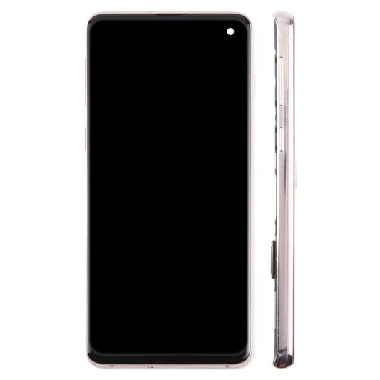 For Samsung Galaxy S10 4G SM-G973F 6.05 inch TFT LCD Screen Digitizer Full Assembly with Frame, Not Supporting Fingerprint Identification, For Samsung Galaxy S10 4G SM-G973F 6.05 inch(Not Fingerprint), For Samsung Galaxy S10 (TFT)
