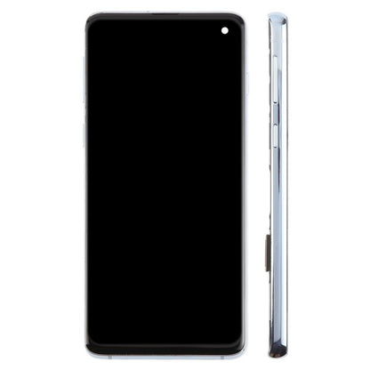 For Samsung Galaxy S10 4G SM-G973F 6.05 inch TFT LCD Screen Digitizer Full Assembly with Frame, Not Supporting Fingerprint Identification, For Samsung Galaxy S10 4G SM-G973F 6.05 inch(Not Fingerprint), For Samsung Galaxy S10 (TFT)