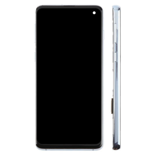 Für Samsung Galaxy S10 4G SM-G973F 6,05 Zoll TFT LCD Display Digitizer Vollmontage mit Rahmen, unterstützt keine Fingerabdruckerkennung, Für Samsung Galaxy S10 4G SM-G973F 6,05 Zoll (kein Fingerabdruck), Für Samsung Galaxy S10 (TFT)