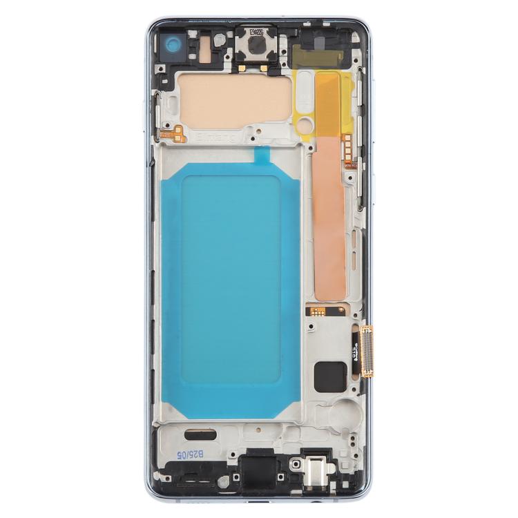 For Samsung Galaxy S10 4G SM-G973F 6.05 inch TFT LCD Screen Digitizer Full Assembly with Frame, Not Supporting Fingerprint Identification, For Samsung Galaxy S10 4G SM-G973F 6.05 inch(Not Fingerprint), For Samsung Galaxy S10 (TFT)