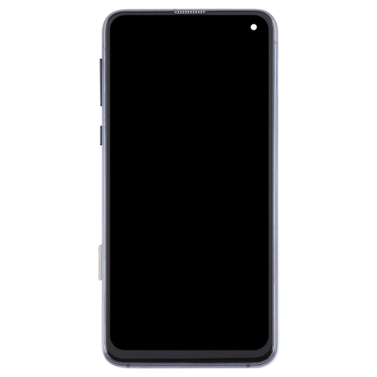 TFT LCD Screen For Samsung Galaxy S10e SM-G970 Digitizer Full Assembly with Frame, For Samsung Galaxy S10e（OLED）