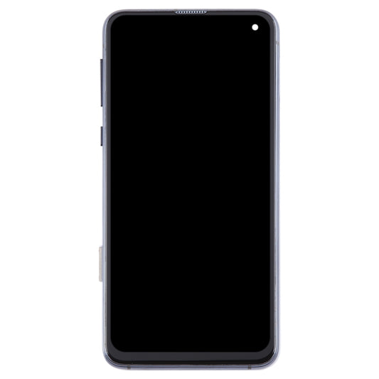 TFT LCD Screen For Samsung Galaxy S10e SM-G970 Digitizer Full Assembly with Frame, For Samsung Galaxy S10e（OLED）