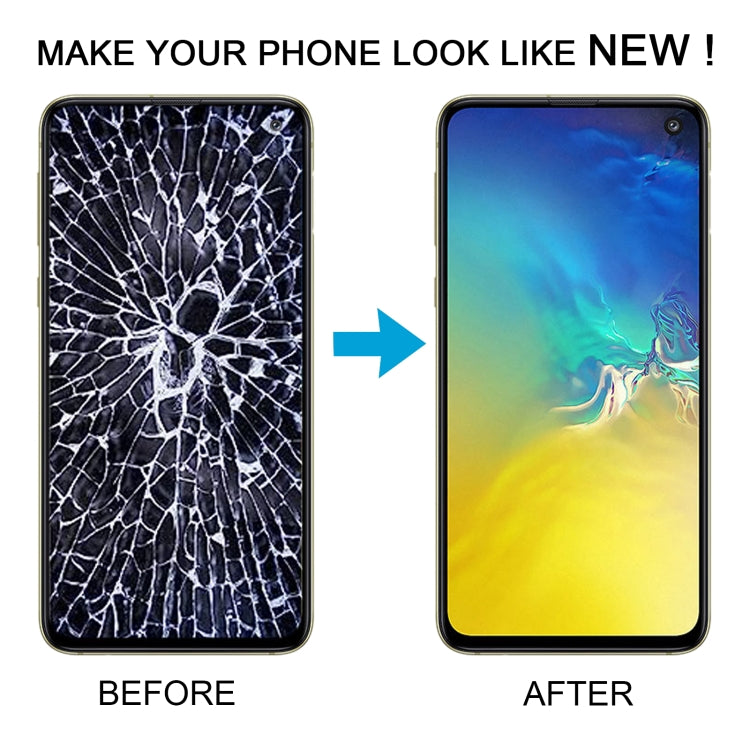 TFT LCD Screen For Samsung Galaxy S10e SM-G970 Digitizer Full Assembly with Frame, For Samsung Galaxy S10e（OLED）