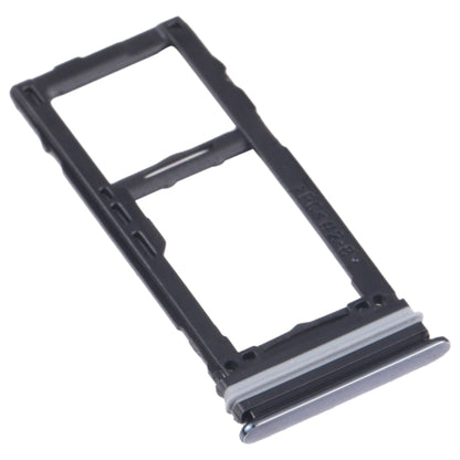 For Samsung Galaxy A72 SM-A725 SIM Card Tray + SIM Card Tray / Micro SD Card Tray