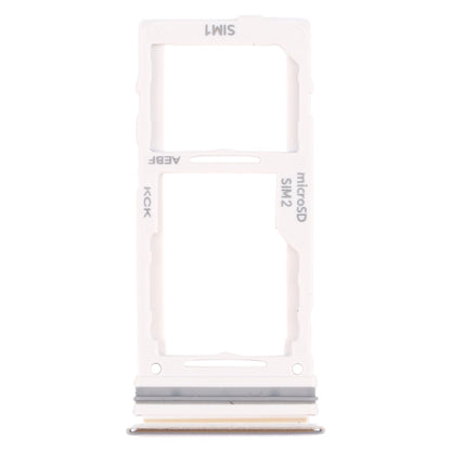 For Samsung Galaxy A72 SM-A725 SIM Card Tray + SIM Card Tray / Micro SD Card Tray
